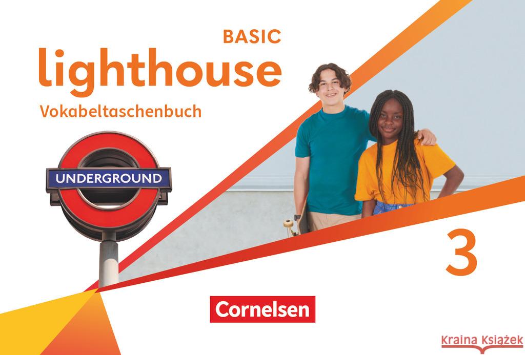 Lighthouse - Basic Edition - Band 3: 7. Schuljahr  9783060346387 Cornelsen Verlag - książka