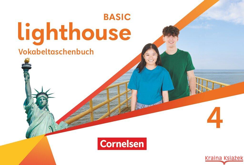 Lighthouse - Basic Edition - Band 4: 8. Schuljahr  9783060366910 Cornelsen Verlag - książka