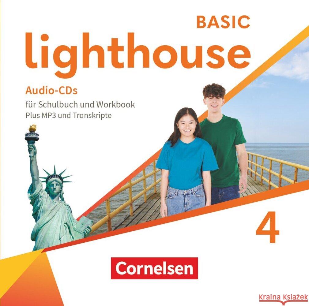 Lighthouse - Basic Edition - Band 4: 8. Schuljahr Robb Benne, Rebecca, Thorne, Sydney, Wintgens, Olivia 9783060367009 Cornelsen Verlag - książka