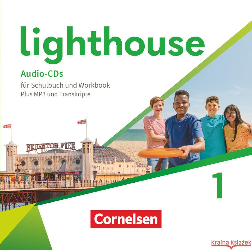 Lighthouse - General Edition - Band 1: 5. Schuljahr Berwick, Gwen, Robb Benne, Rebecca, Thorne, Sydney 9783060345434 Cornelsen Verlag - książka