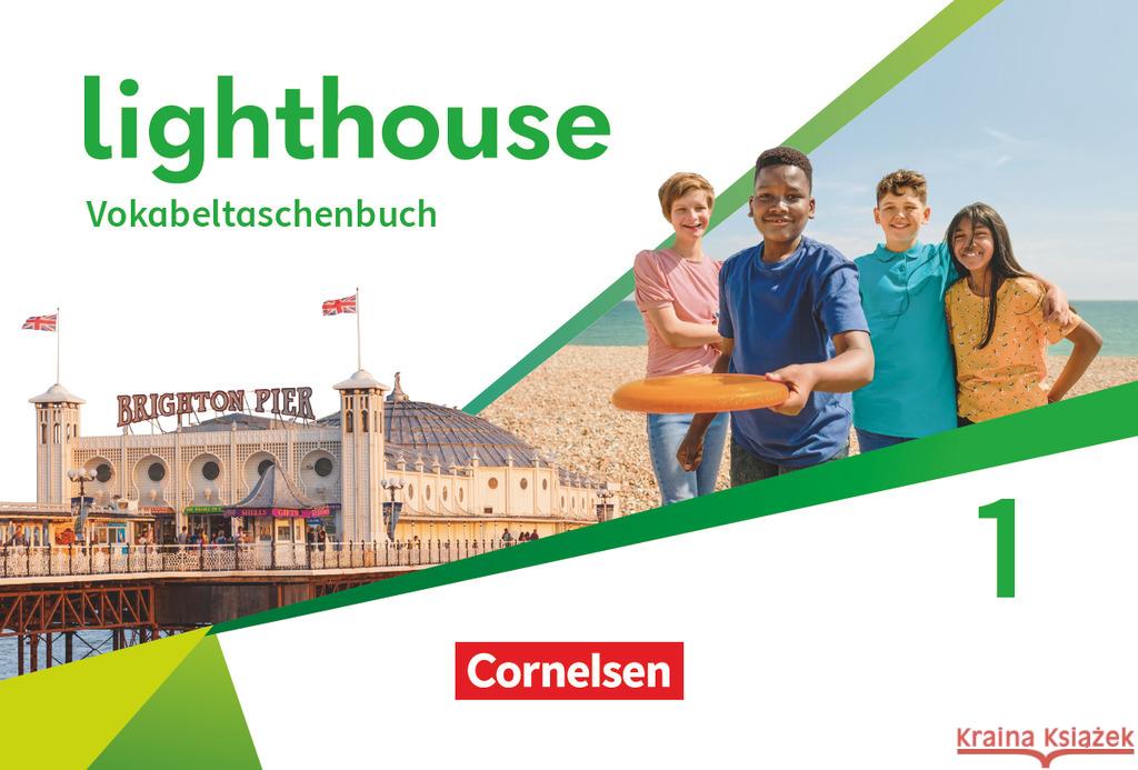 Lighthouse - General Edition - Band 1: 5. Schuljahr  9783060346486 Cornelsen Verlag - książka