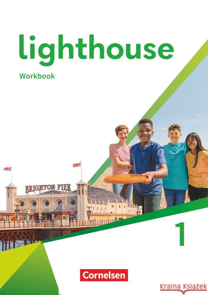 Lighthouse - General Edition - Band 1: 5. Schuljahr Berwick, Gwen, Thorne, Sydney 9783060362530 Cornelsen Verlag - książka