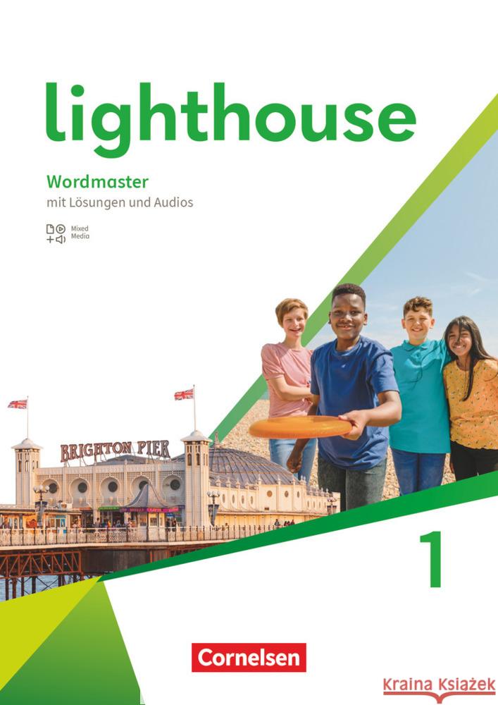 Lighthouse - General Edition - Band 1: 5. Schuljahr Fleischhauer, Ursula 9783060365333 Cornelsen Verlag - książka