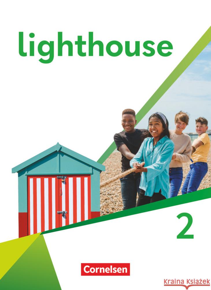 Lighthouse - General Edition - Band 2: 6. Schuljahr  9783060358229 Cornelsen Verlag - książka