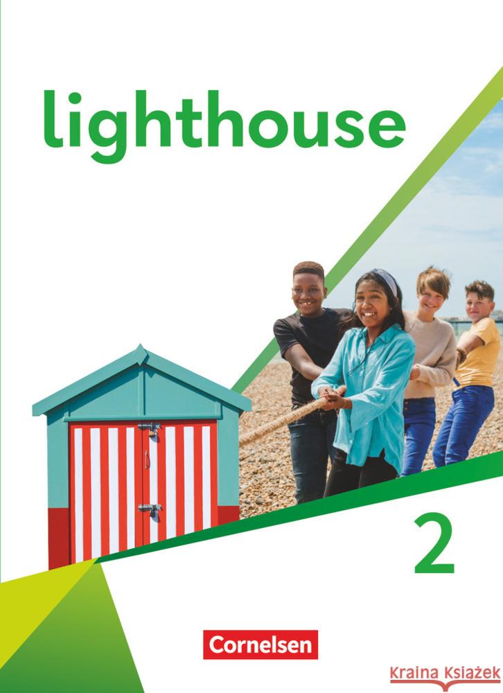 Lighthouse - General Edition - Band 2: 6. Schuljahr  9783060358236 Cornelsen Verlag - książka
