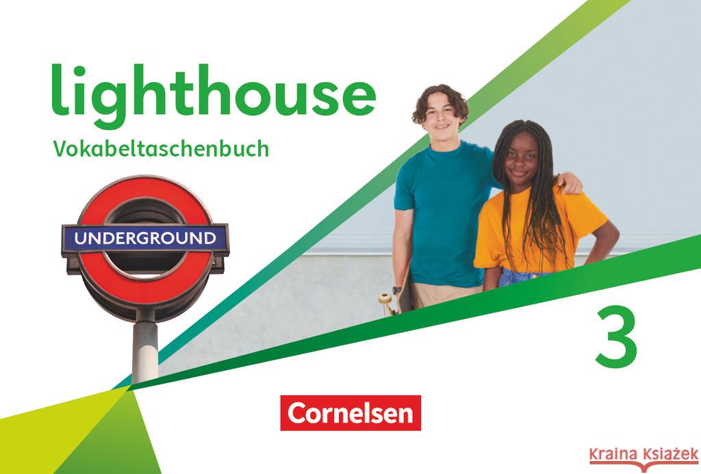 Lighthouse - General Edition - Band 3: 7. Schuljahr  9783060346509 Cornelsen Verlag - książka