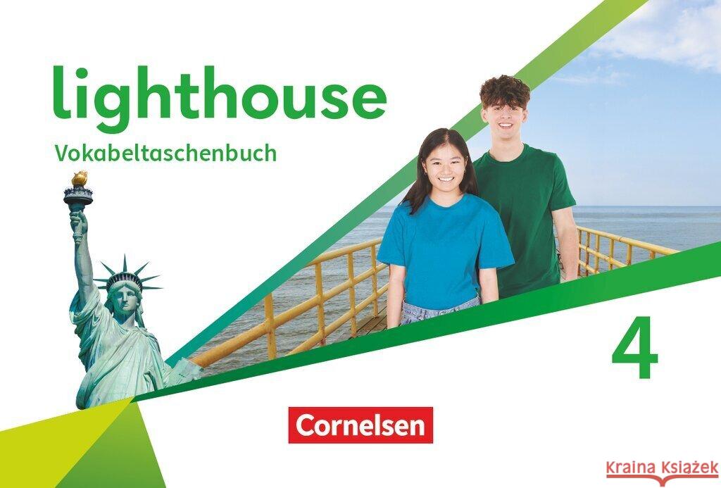 Lighthouse - General Edition - Band 4: 8. Schuljahr  9783060366798 Cornelsen Verlag - książka