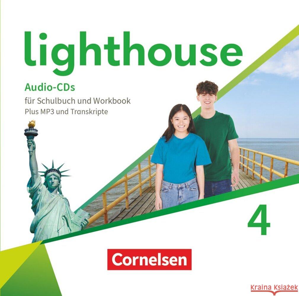 Lighthouse - General Edition - Band 4: 8. Schuljahr Robb Benne, Rebecca, O'Hagan, Jennifer 9783060366880 Cornelsen Verlag - książka