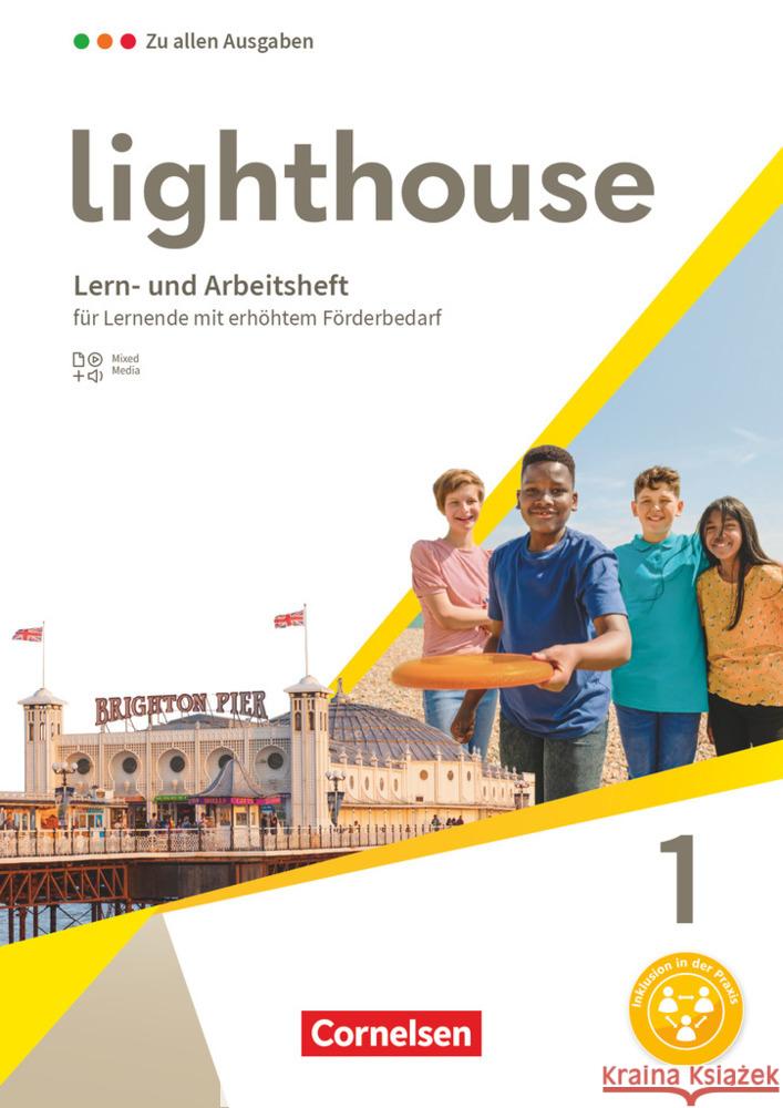 Lighthouse - Zu allen Ausgaben - Band 1: 5. Schuljahr Robb Benne, Rebecca 9783060358533 Cornelsen Verlag - książka