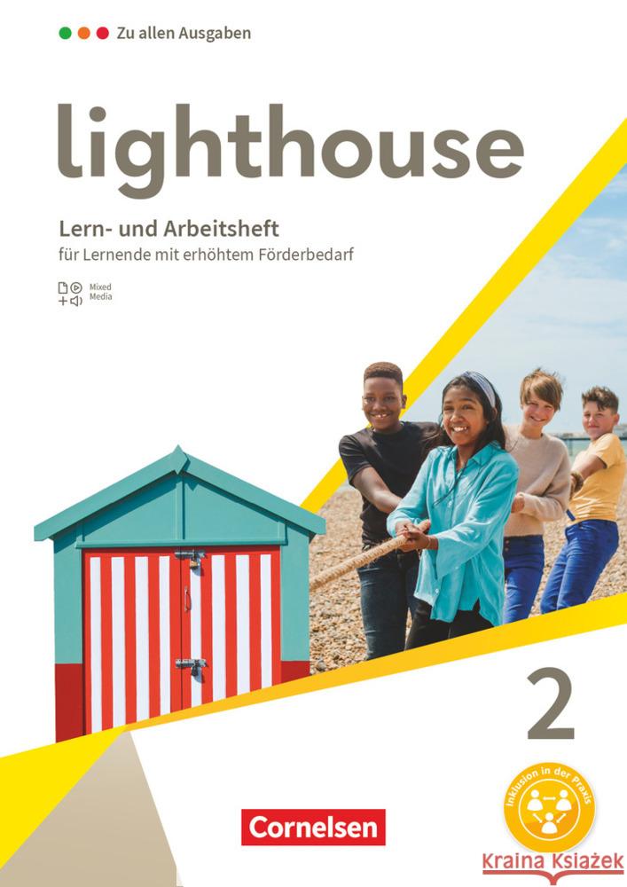 Lighthouse - Zu allen Ausgaben - Band 2: 6. Schuljahr  9783060358526 Cornelsen Verlag - książka