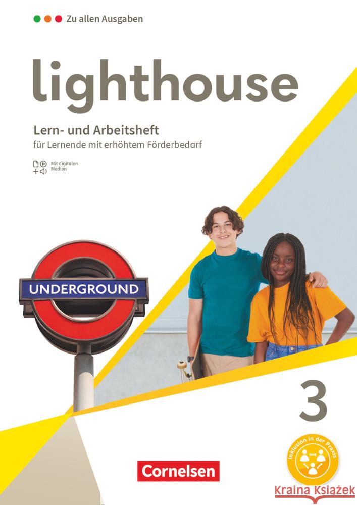 Lighthouse - Zu allen Ausgaben - Band 3: 7. Schuljahr Wintgens, Olivia 9783060346158 Cornelsen Verlag - książka