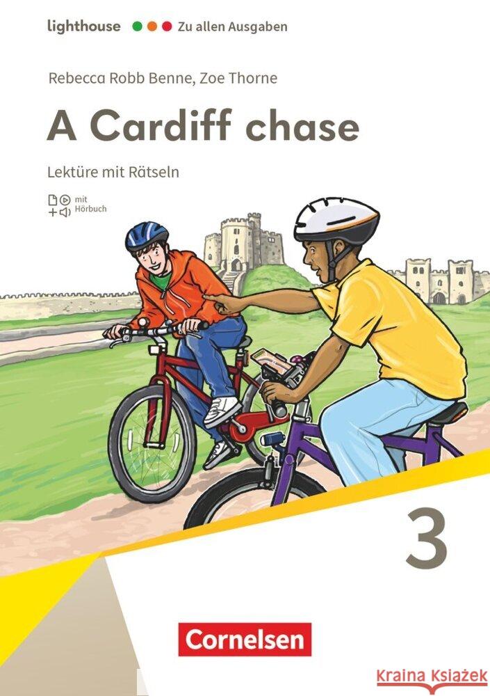 Lighthouse - Zu allen Ausgaben - Band 3: 7. Schuljahr, Stufe 2 Robb Benne, Rebecca 9783060366521 Cornelsen Verlag - książka