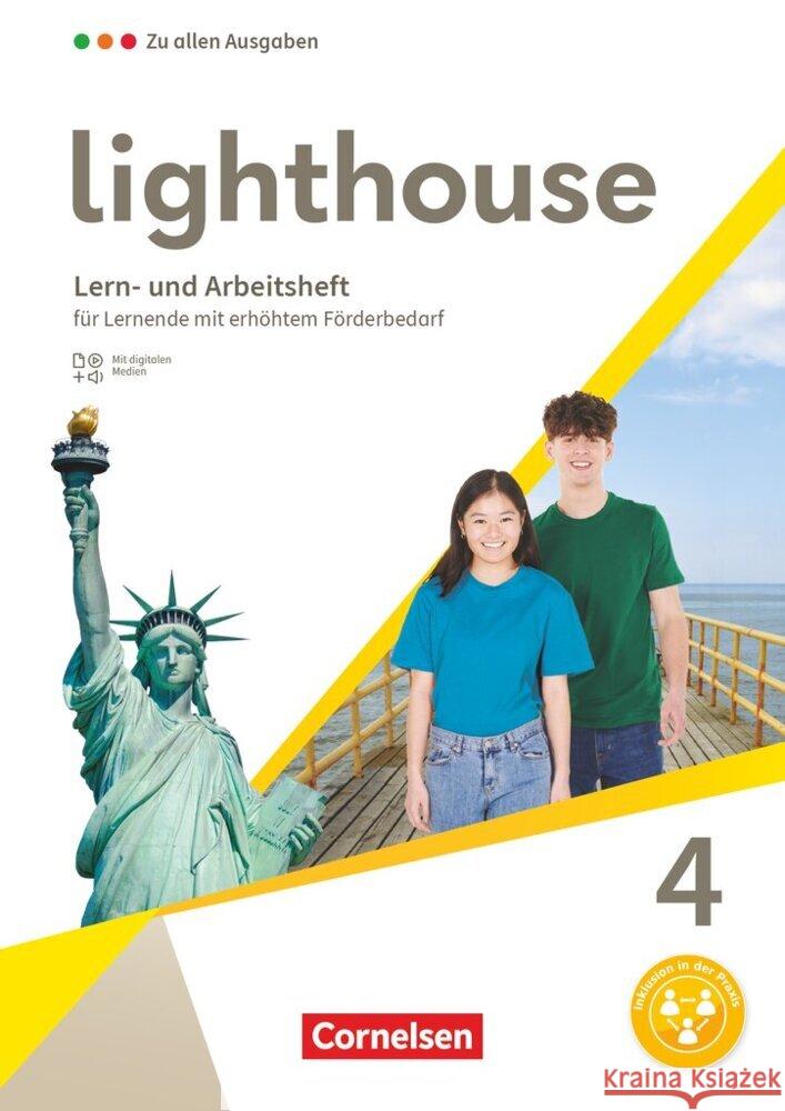Lighthouse - Zu allen Ausgaben - Band 4: 8. Schuljahr Wintgens, Olivia 9783060366712 Cornelsen Verlag - książka
