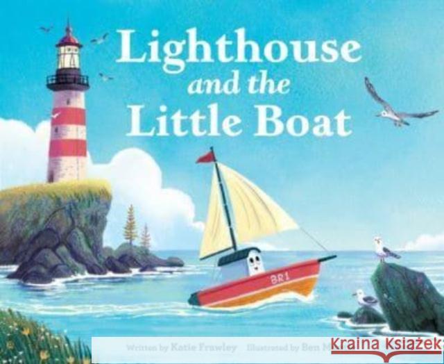 Lighthouse and the Little Boat Katie Frawley 9780063114234 HarperCollins Publishers Inc - książka