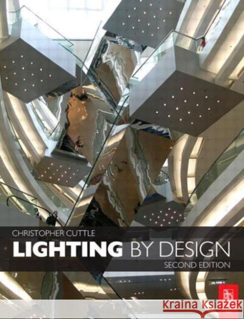 Lighting by Design Christopher Cuttle 9780750687683  - książka