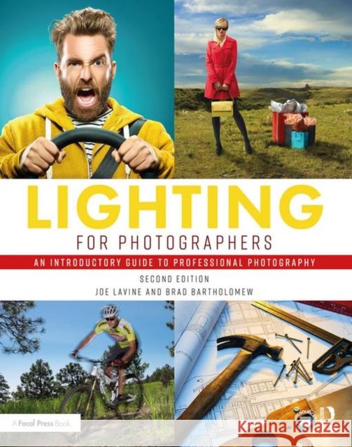 Lighting for Photographers: An Introductory Guide to Professional Photography Brad Bartholomew 9780815348597  - książka