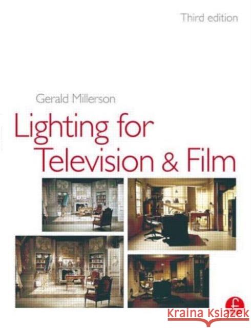 Lighting for TV and Film Gerald Millerson Millerson 9780240515823 Focal Press - książka
