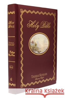 Lighting the Way Home Family Bible-NKJV Thomas Kinkade 9780718002435 Nelson Bibles - książka