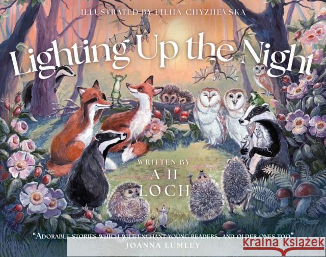 Lighting Up the Night Allegra Loch 9781835740156 The Book Guild Ltd - książka