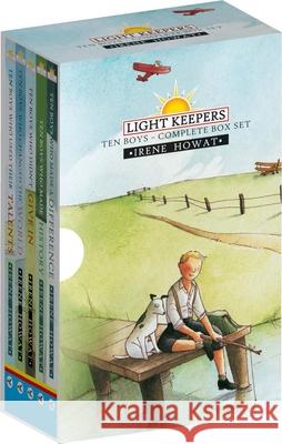 Lightkeepers Boys Box Set: Ten Boys Irene Howat 9781845503185 Christian Focus Publications Ltd - książka