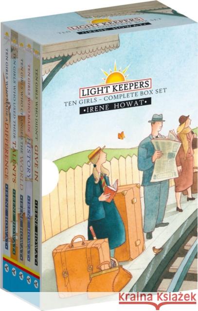 Lightkeepers Girls Box Set: Ten Girls Irene Howat 9781845503192 Christian Focus Publications Ltd - książka