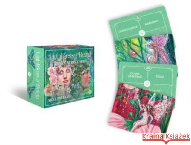 Lightness of Being: 40 Full-Color Affirmation Cards Pritam, Akal 9781922785169 Rockpool Publishing - książka