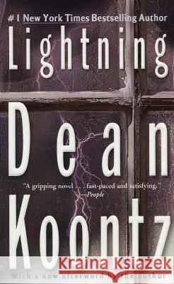 Lightning Dean R. Koontz 9780425192030 Berkley Publishing Group - książka