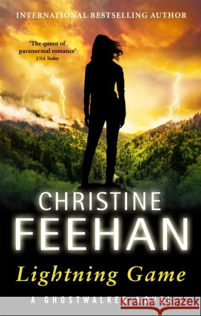 Lightning Game Christine Feehan 9780349428369 Little, Brown Book Group - książka