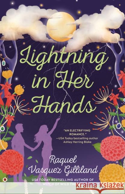 Lightning in Her Hands Raquel Vasque 9780593548592 Berkley Books - książka