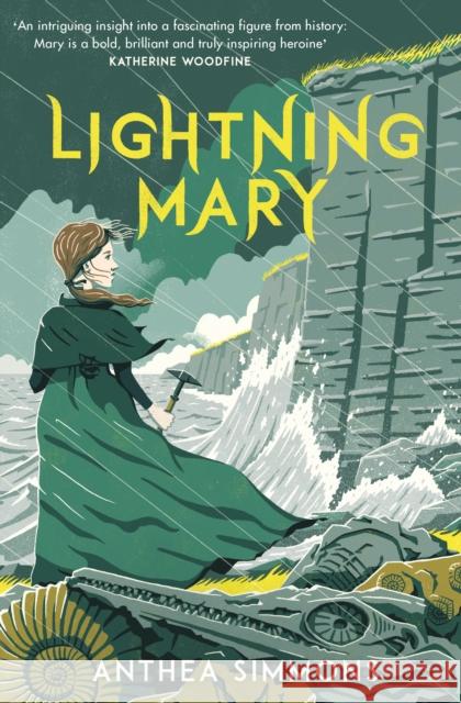 Lightning Mary Anthea Simmons   9781783448296 Andersen Press Ltd - książka