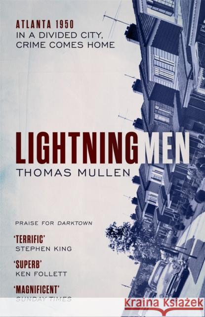 Lightning Men Mullen, Thomas 9780349143101 Little, Brown Book Group - książka