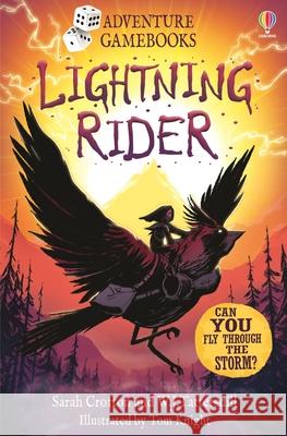 Lightning Rider Crofton, Sarah 9781836040958 Usborne Publishing Ltd - książka