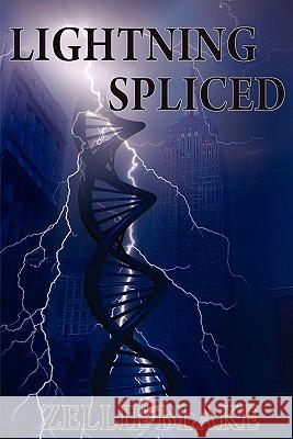 Lightning Spliced Zellie Blake 9780557652051 Lulu.com - książka