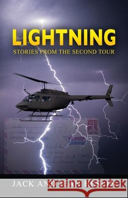 Lightning: Stories from the Second Tour Jack Heslin Jean Heslin 9781977288578 Outskirts Press - książka