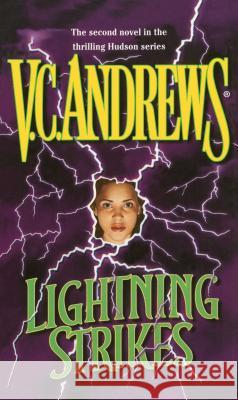Lightning Strikes V. C. Andrews 9781501100253 Gallery Books - książka