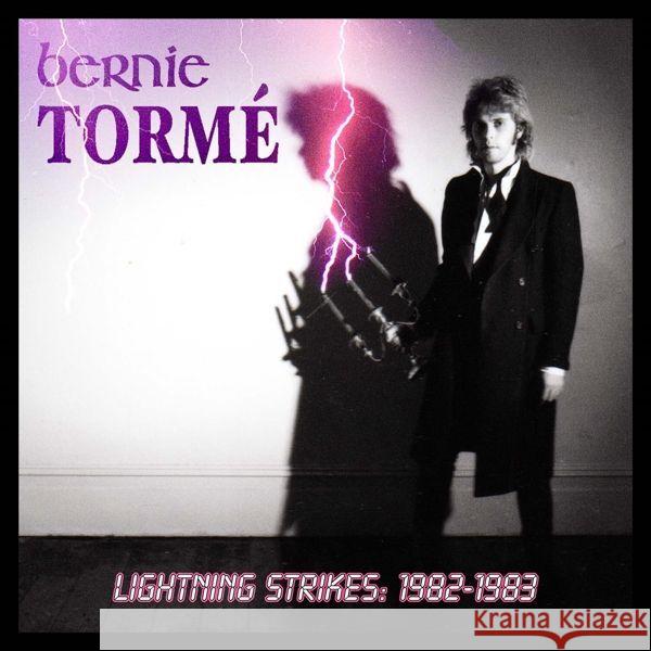 Lightning Strikes - Volume 1 (1982-1983), 4 Audio-CD Torme, Bernie 5013929930025 Cherry Red Records - książka