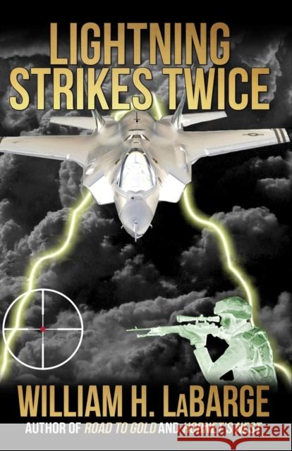 Lightning Strikes Twice William H Labarge 9781937530662 Crossroad Press - książka