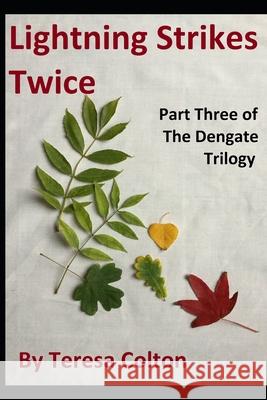 Lightning Strikes Twice Colton Teresa Colton 9798573151083 Independently published - książka