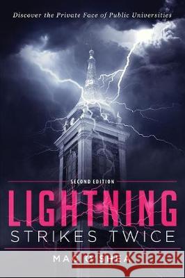 Lightning Strikes Twice: Second Edition Mac O'Shea 9781947491632 Yorkshire Publishing - książka