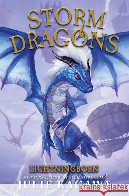 Lightningborn: (Storm Dragons, Book 1) Julie Kagawa 9781368092111 Disney Hyperion - książka