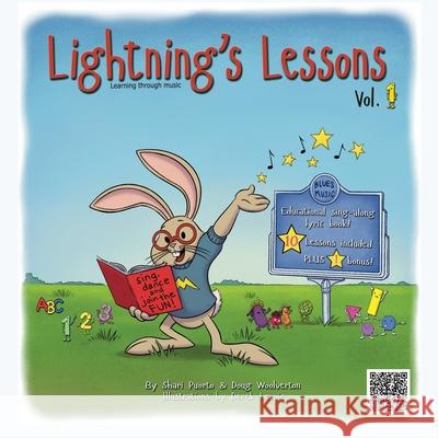 Lightning's Lessons: Vol. 1 Woolverton, Douglas L. 9781736680001 Shari Puorto - książka