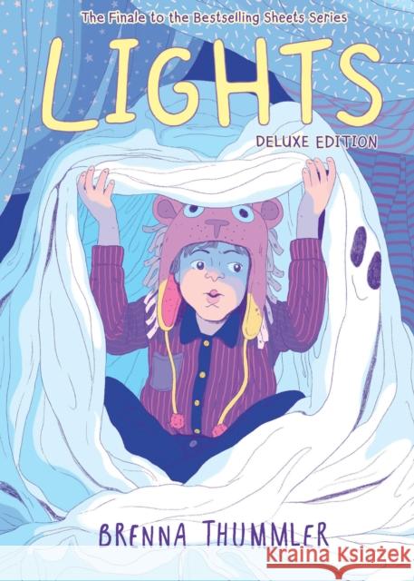 Lights Deluxe Edition Brenna Thummler 9781637156407 Oni Press - książka