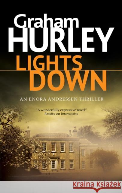 Lights Down Graham Hurley 9780727850034 Canongate Books - książka