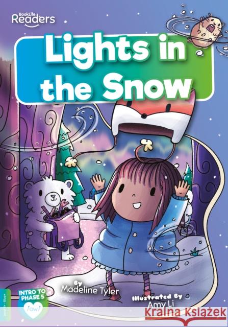 Lights in the Snow Madeline Tyler 9781801551717 BookLife Publishing - książka
