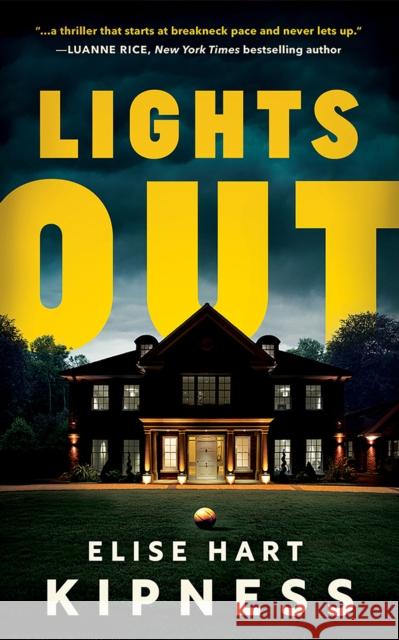 Lights Out Elise Hart Kipness 9781662512667 Amazon Publishing - książka