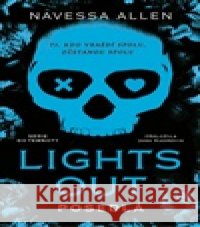 Lights Out: Posedlá Navessa Allen 9788027761265 Red - książka
