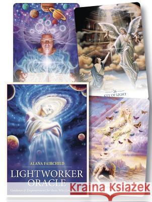 Lightworker Oracle: Guidance & Empowerment for Those Who Love the Light Alana Fairchild Martin Duguay 9780738753850 Llewellyn Publications - książka