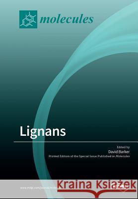 Lignans David Barker 9783038979081 Mdpi AG - książka