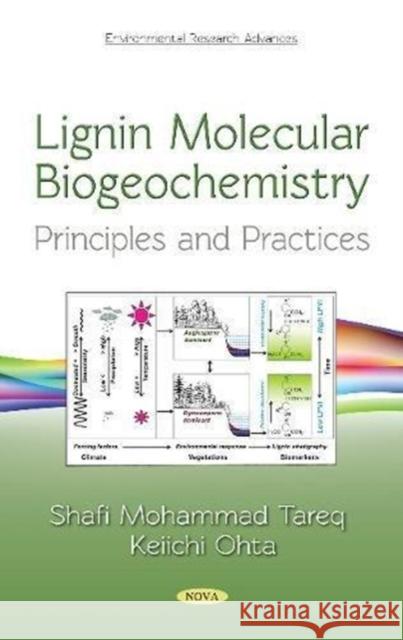 LIGNIN MOLECULAR BIOGEOCHEMISTRY  MOHAMMAD, SHAFI 9781536118124 ENVIRONMENTAL RESEARCH ADVANCE - książka