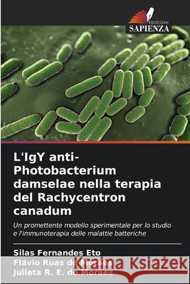L'IgY anti-Photobacterium damselae nella terapia del Rachycentron canadum Eto, Silas Fernandes, de Moraes, Flávio Ruas, E. de Moraes, Julieta R. 9786207826483 Edizioni Sapienza - książka
